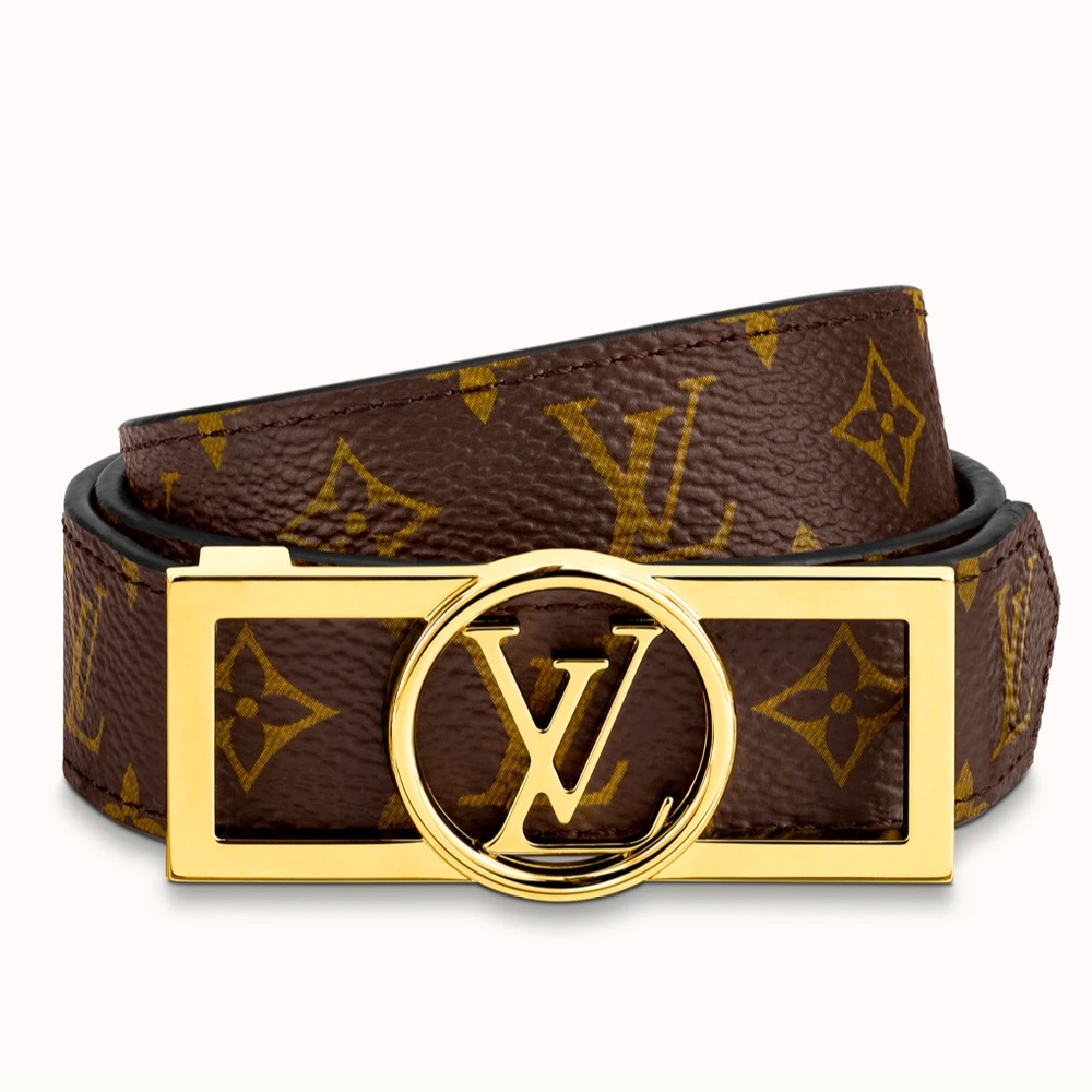 Louis Vuitton Dauphine 25 MM Reversible Belt 🔥
